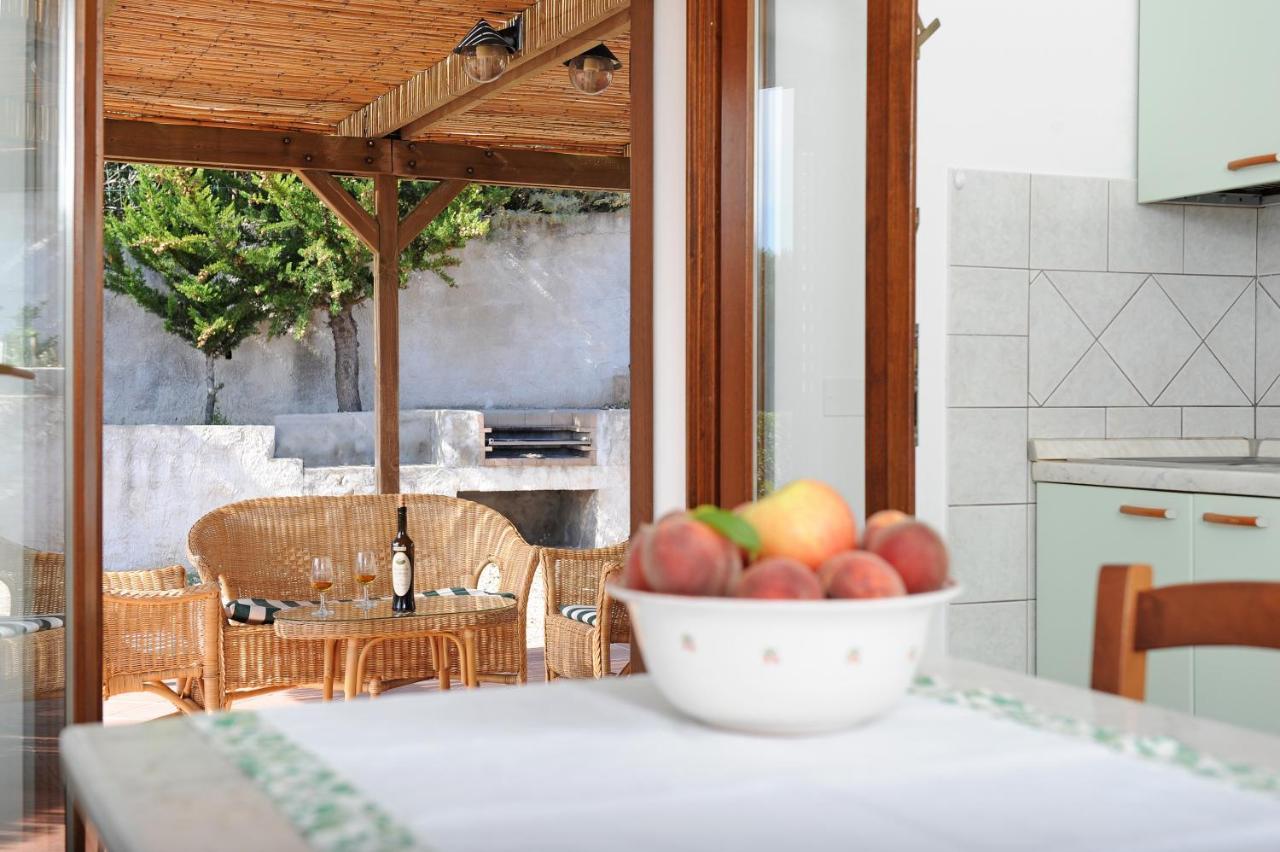 Casa Nel Vigneto Con Vista Mare Apartment Magomadas ภายนอก รูปภาพ